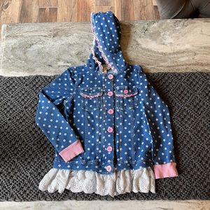 VGUC Matilda Jane Far From Fiction hoodie size 8